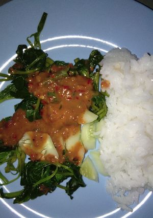 Foto resep Pecel asal jadi😃😃