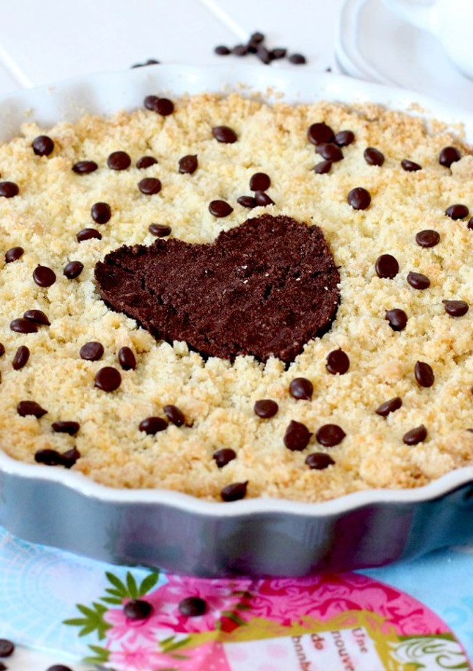 Una foto de Tarta de Nutella