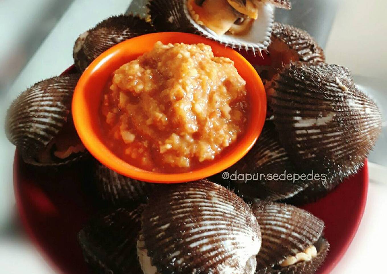 Kerang Rebus khas Medan