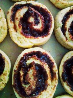 Foto resep Cinnamon Roll Scones