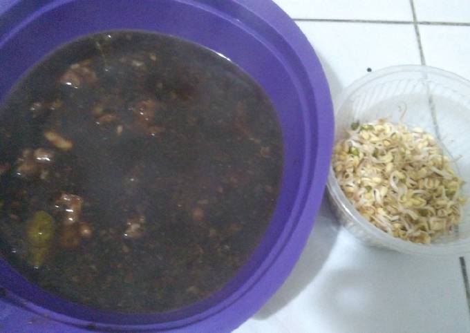 Rawon daging sapi ala BunDay