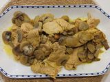 Filetes de Pavo con Champiñones
