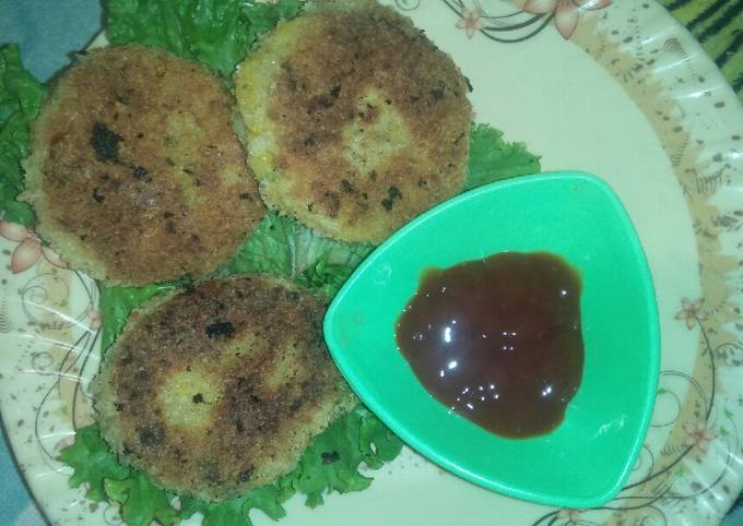Aloo ky cutlet Recipe