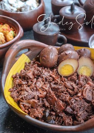 Foto resep Gudeg Solo