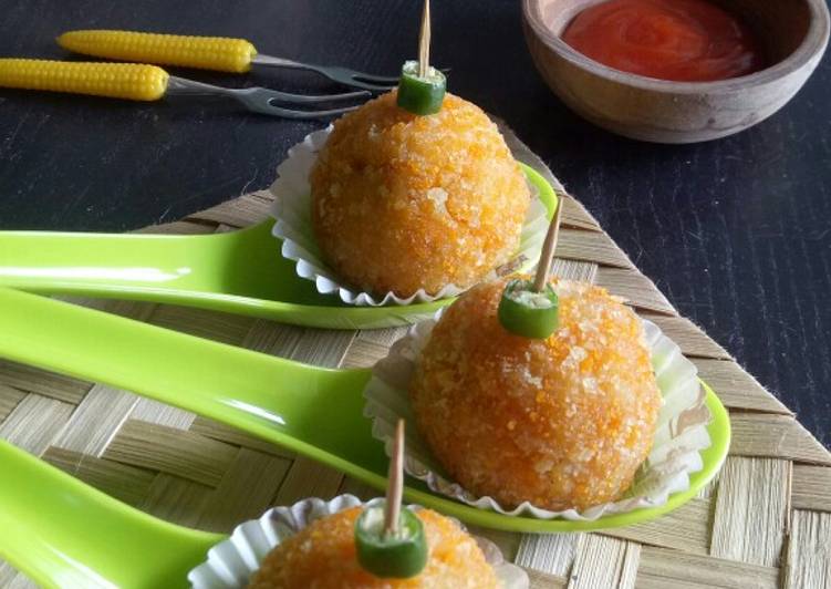 Cara Gampang Menyiapkan Bitterballen Makaroni yang Menggugah Selera