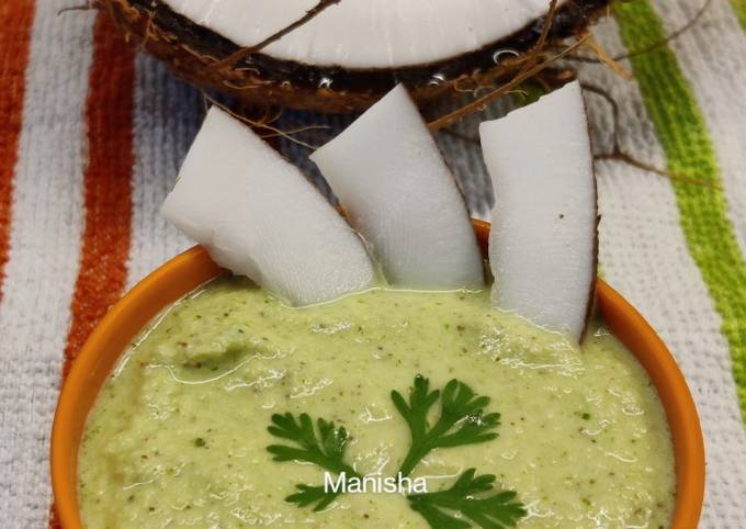 Coconut Chutney (PC: Manisha Malvi Angaitkar)
