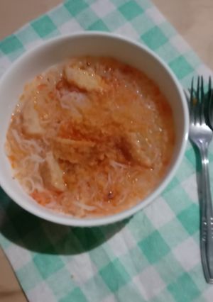 Foto resep Bihun Kuah Chili Oil