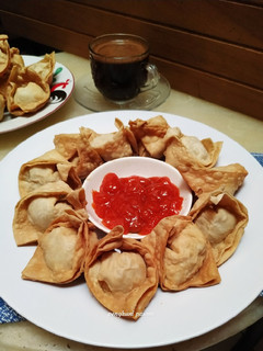Foto resep PANGSIT AYAM GORENG RENYAH👌
