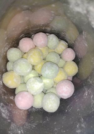 Foto resep Bola bola susu