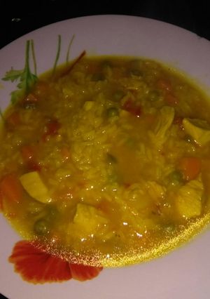 Foto principal de Arroz caldoso con pollo