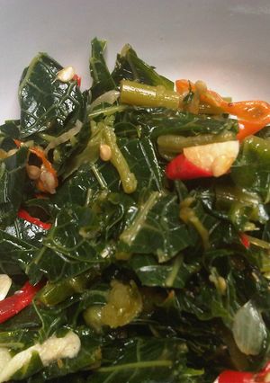 Foto resep Tumis Daun Pepaya