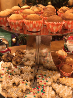 Una foto de Muffins de vainilla