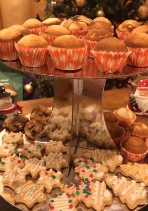 Una foto de Muffins de vainilla
