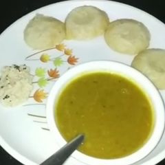 Suji idli A picture of Suji idli.