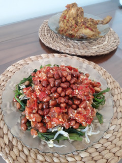 Foto resep Plecing Kangkung