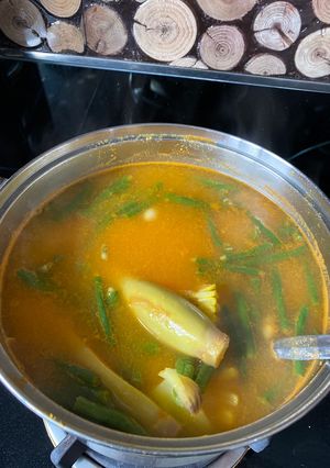 Foto resep Sayur asam vegetarian