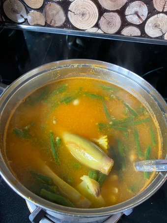 Cara Gampang Membikin Resep Sayur asam vegetarian yang Lezat Anti Ribet, Mantap Sekali