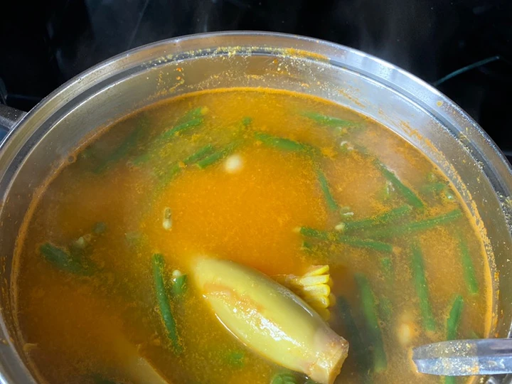 Cara Gampang Membikin Resep Sayur asam vegetarian yang Lezat Anti Ribet, Mantap Sekali