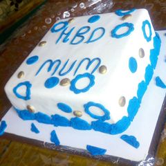 A picture of Ginger cake.