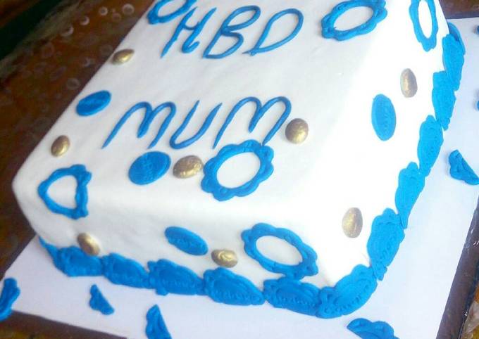 Recipe of Quick Ginger cake