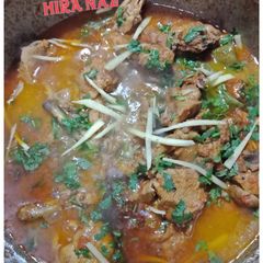 A picture of Chicken Karahi.