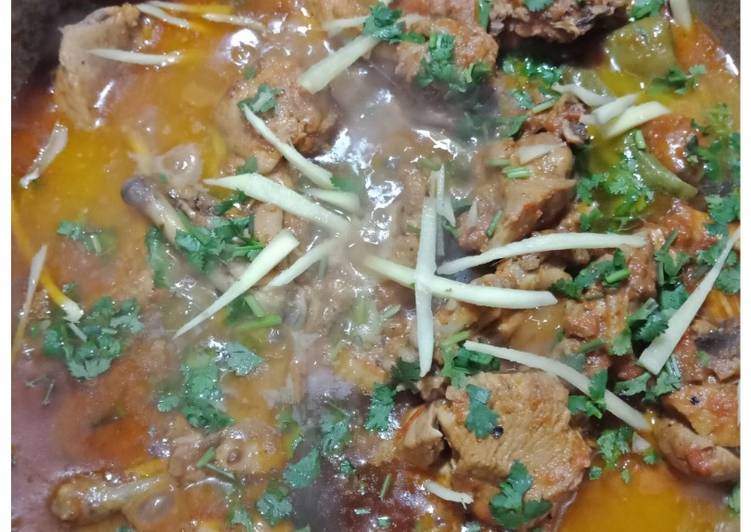 Recipe of Any-night-of-the-week Chicken Karahi