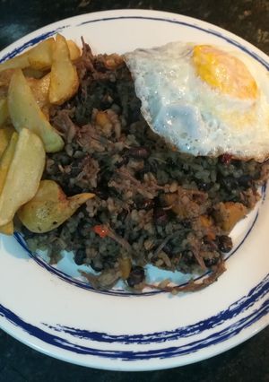 Una foto de Arroz Cubano
