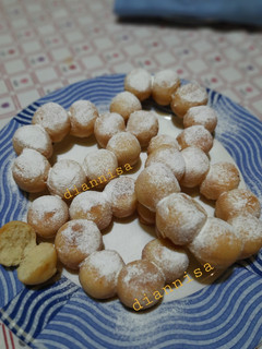 Foto resep Donat ring tanpa ragi