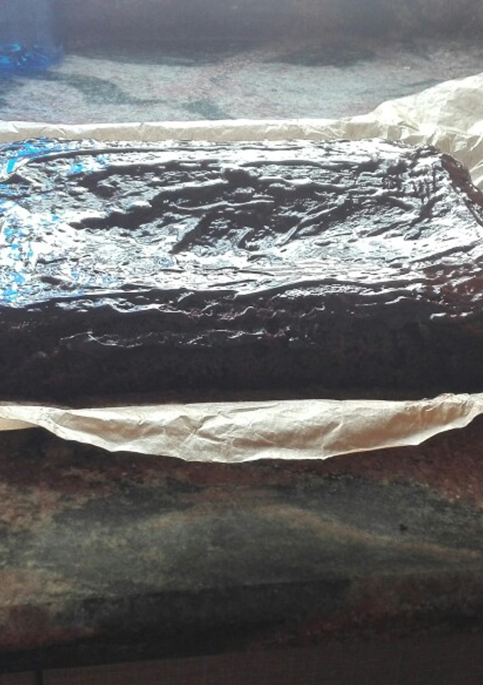 Una foto de Coca boba de chocolate