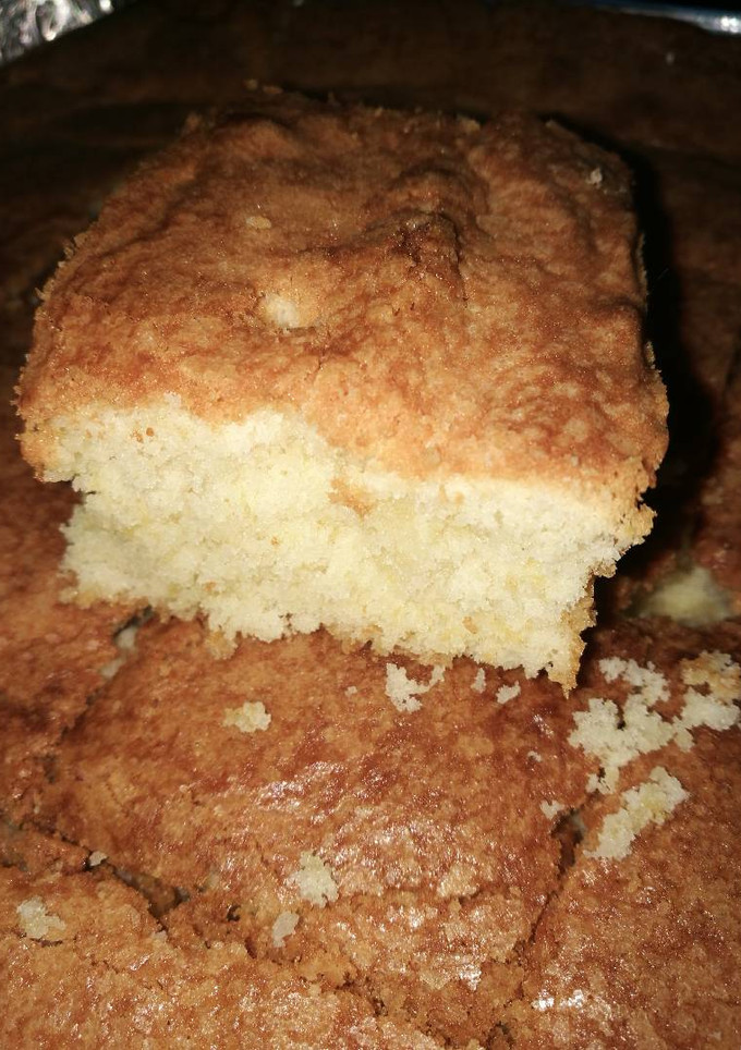 Una foto de Bizcocho sobao pasiego