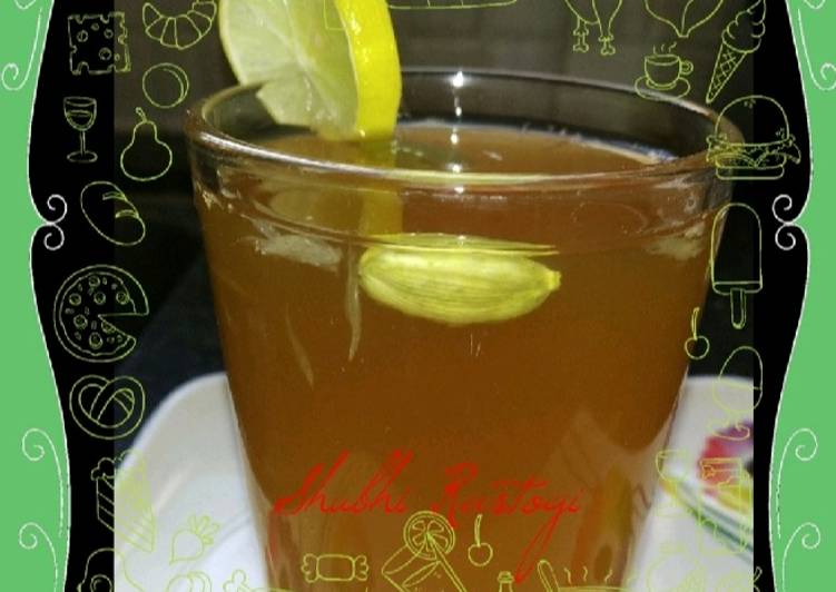 Recipe of Any-night-of-the-week Jaggery &amp; lemon juice