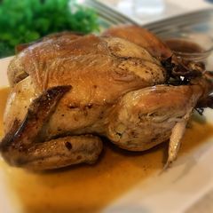 A picture of Easy Roasted Chicken.