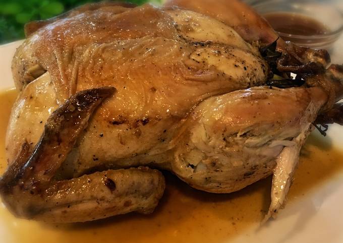 Step-by-Step Guide to Make Speedy Easy Roasted Chicken