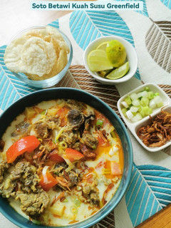 Foto resep Soto Betawi Kuah Susu