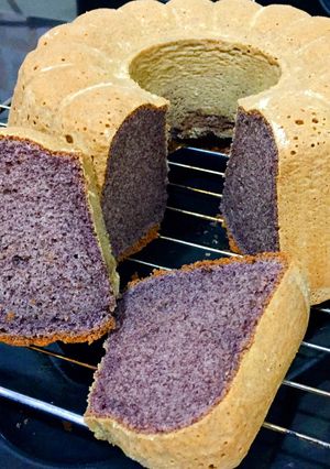 Foto resep Bolu Ketan Hitam Panggang