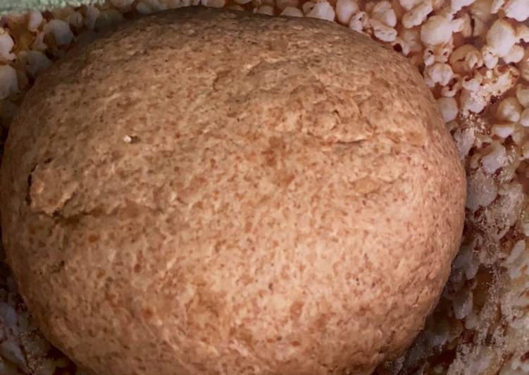 Masa de pizza fina integral de espelta (Mambo)