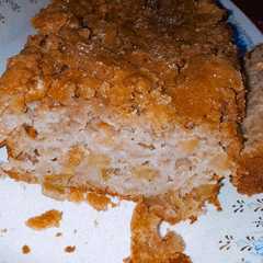 Foto principal de Budín de manzana fácil