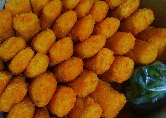 Resep Takjil Sehat Risoles isi worken