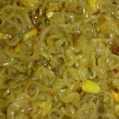 A picture of Corn Maggi.