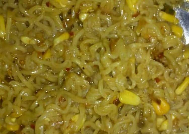 Recipe of Quick Corn Maggi