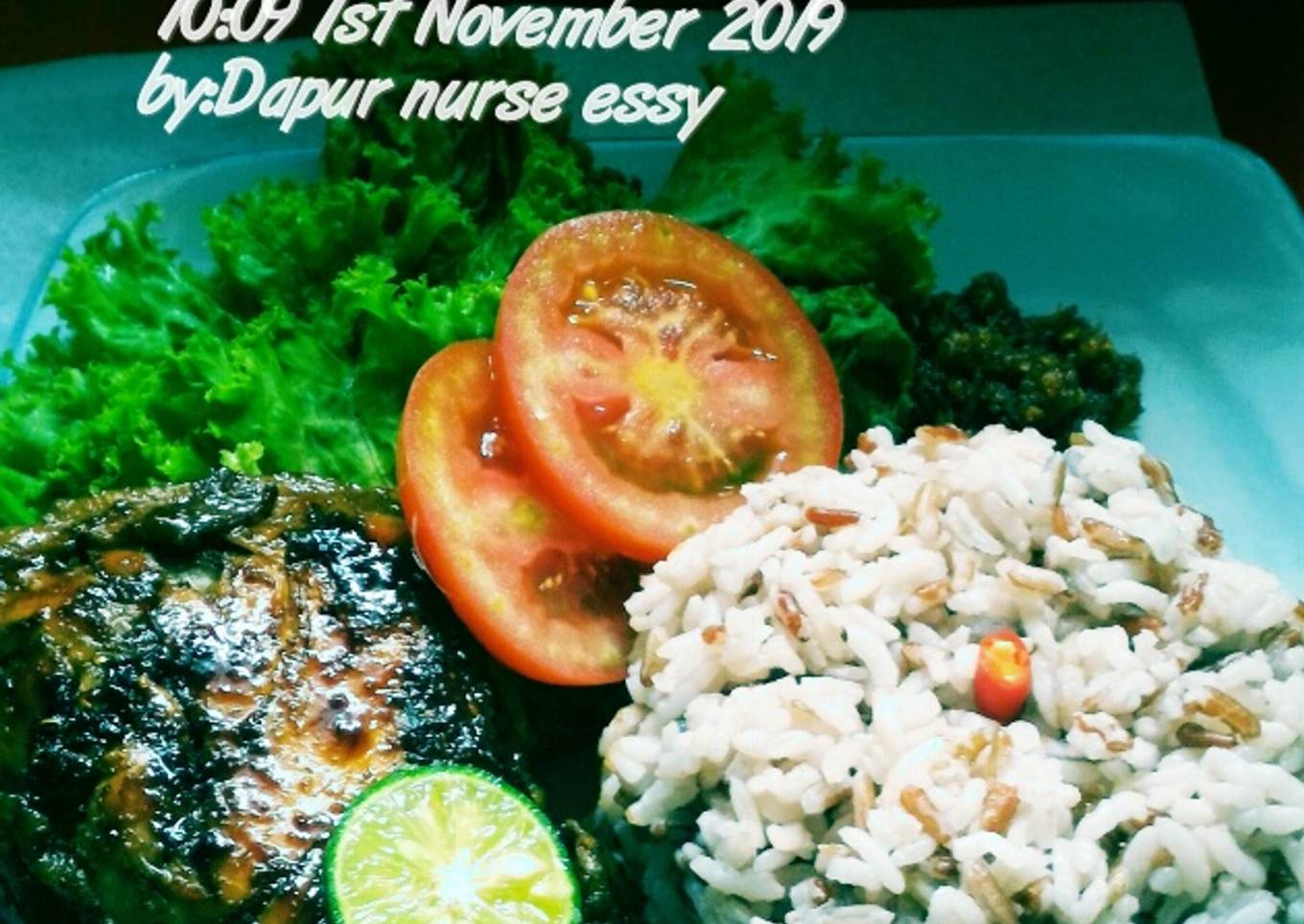 Ayam panggang kecap