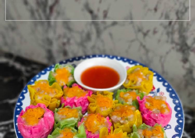 Dimsum Shumai Chicken Rainbow