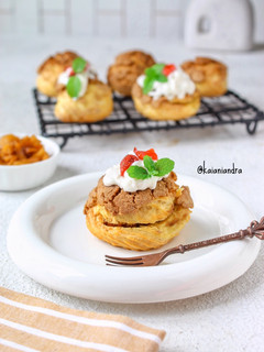 Foto resep Choux Au Craquelin