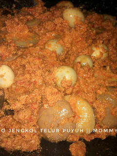 Foto resep Kalio Jengkol Telur Puyuh