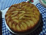 Tarta Invertida de Manzana