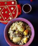 Kolkata Style Mutton Biryani