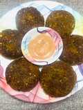Lentil, cereal, chickpeas mixed patties