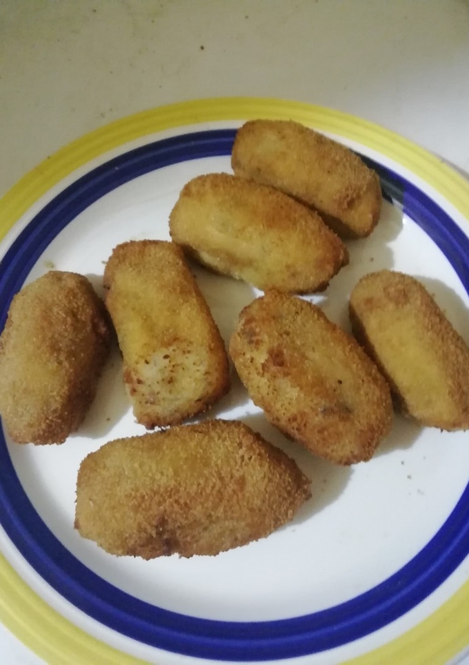 Una foto de Croquetas de merluza