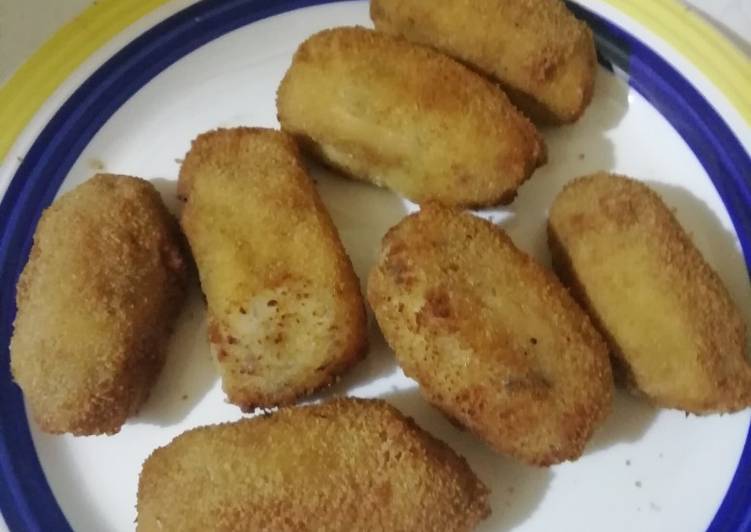 Croquetas de merluza