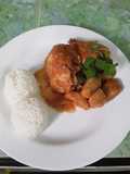Pollo a la campestre